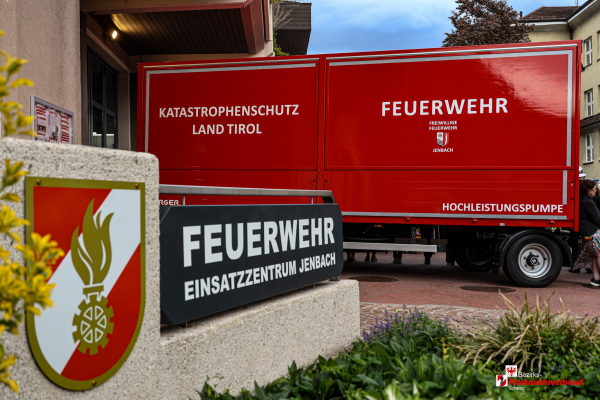 Feierliche Florianifeier 2025 in Jenbach