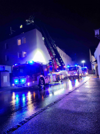 Küchenbrand in Schwaz