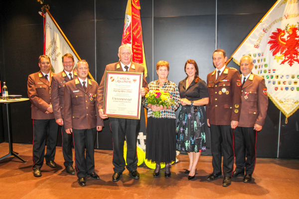 22. ORDENTLICHER LANDES - FEUERWEHRTAG IN SELLRAIN