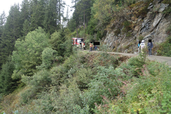 Tödlicher Traktorabsturz in Schwaz