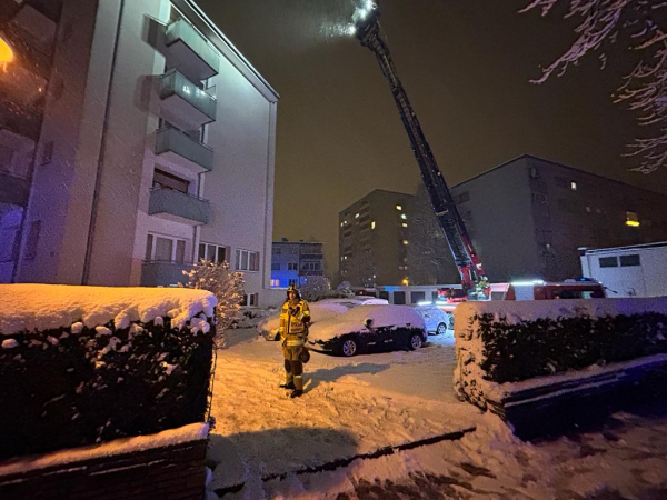 Zu fünf Einsätzen rückte die Feuerwehr Schwaz am Samstag und Sonntag,  dem 25. und 26. November aus.