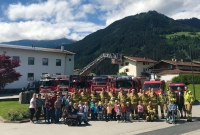 Vier Feuerwehren probten für den Ernstfall